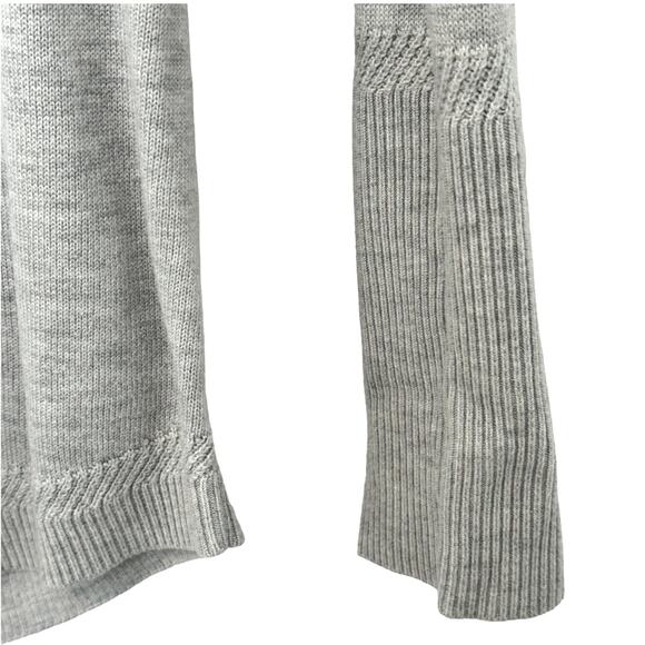 Lululemon Unity Drop Back Sweater in Heathered Silver Ice - Picture 9 of 11